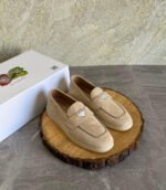 Prada Suede Loafers - Image 2