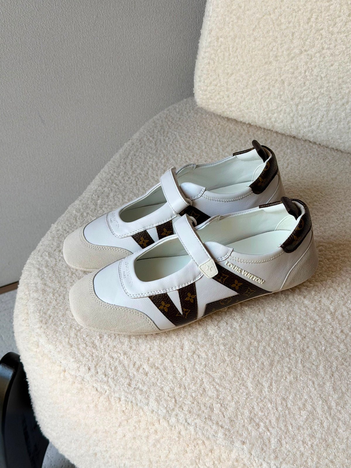 WhatsApp Image 2026-08-10 at 17.11.07 LV Sneakerina Mary Jane Sneakers - Image 1