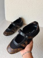 LV Sneakerina Mary Jane Sneakers - Image 3