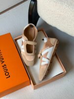 LV Sneakerina Mary Jane Sneakers - Image 8