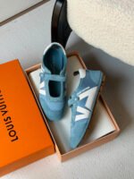 LV Sneakerina Mary Jane Sneakers - Image 6