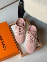 LV Sneakerina Open Back Shoes - Image 5