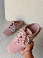 LV Sneakerina Open Back Shoes - Image 6