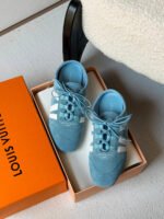 LV Sneakerina Open Back Shoes - Image 3