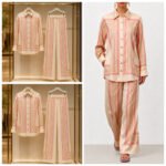 Zimmermann Relaxed Shirt & Pent Set - Image 2