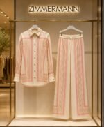 Zimmermann Relaxed Shirt & Pent Set