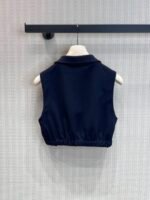 Miu Miu Navy Technical Jersey Set - Image 3