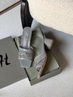Gina Square-Toe Mesh Mules - Image 10