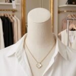Van Cleef Malachite Vintage Alhambra Pendant Necklace