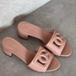 D&G Millenials Leather Mules