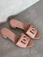 D&G Millenials Leather Mules