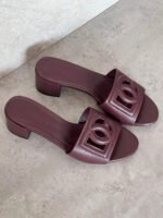 D&G Millenials Leather Mules - Image 3