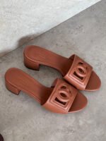 D&G Millenials Leather Mules - Image 5