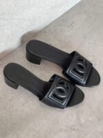 D&G Millenials Leather Mules - Image 7