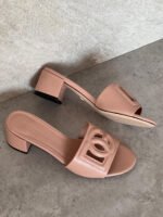 D&G Millenials Leather Mules - Image 2