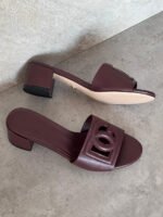 D&G Millenials Leather Mules - Image 4