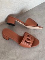 D&G Millenials Leather Mules - Image 6