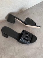 D&G Millenials Leather Mules - Image 8
