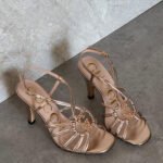 Gucci Crystal Interlocking G sandal