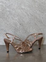 Gucci Crystal Interlocking G sandal - Image 4