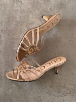 Gucci Crystal Interlocking G sandal - Image 3
