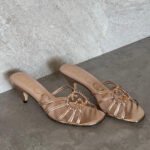 Gucci Crystal Interlocking G sandal