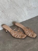 Gucci Crystal Interlocking G sandal