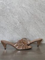 Gucci Crystal Interlocking G sandal - Image 4