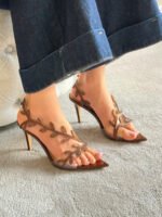 Gianvito Rossi Flavia Sandals - Image 6