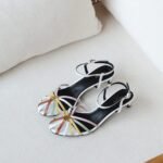 Celine Triomphe Sandals