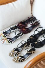 Celine Triomphe Sandals - Image 5