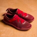 On x Zendaya Cloudnova Moon Fig Burgundy colorway sneakers