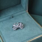Graff Tilda Bow Double Knot Diamond Ring