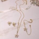 Dior Dioriviera Brush & Bloom Ful Set Necklace, Earrings & Bracelet