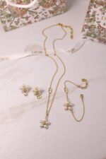 Dior Dioriviera Brush & Bloom Ful Set Necklace, Earrings & Bracelet