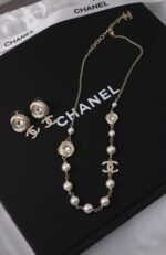 Chanel New Collection Necklace & Earrings