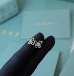 Graff Double Butterfly Silhouette Diamond Ring - Image 2