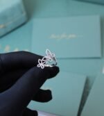 Graff Double Butterfly Silhouette Diamond Ring - Image 3