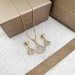 Bvlgari Set Necklace & Earrings