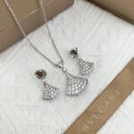 Bvlgari Set Necklace & Earrings - Image 2