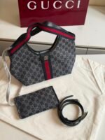 Gucci Giglio Large Tote Bag - Image 3