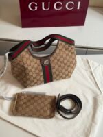 Gucci Giglio Large Tote Bag - Image 4