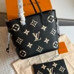 Louis Vuitton Neverfull MM Tote Bag in Two-tone Monogram Empreinte