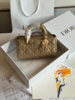 Chirstian Dior Lady D-joy handbags signature cannage stitching and D.I.O.R charms - Image 14