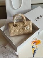 Chirstian Dior Lady D-joy handbags signature cannage stitching and D.I.O.R charms - Image 12