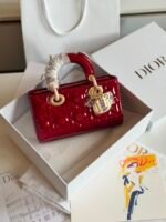 Chirstian Dior Lady D-joy handbags signature cannage stitching and D.I.O.R charms - Image 6