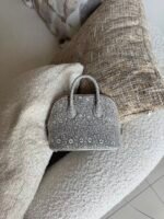 Hermès Bolide 1923 Mini Touch bags distinct leather & exotic handle combinatins - Image 2