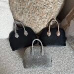 Hermès Bolide 1923 Mini Touch bags distinct leather & exotic handle combinatins