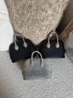 Hermès Bolide 1923 Mini Touch bags distinct leather & exotic handle combinatins