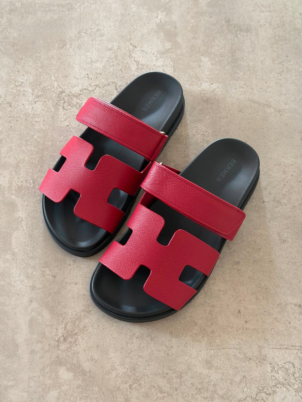 WhatsApp Image 2026-08-17 at 16.52.36 Hermès Chypre Sandals - Image 1